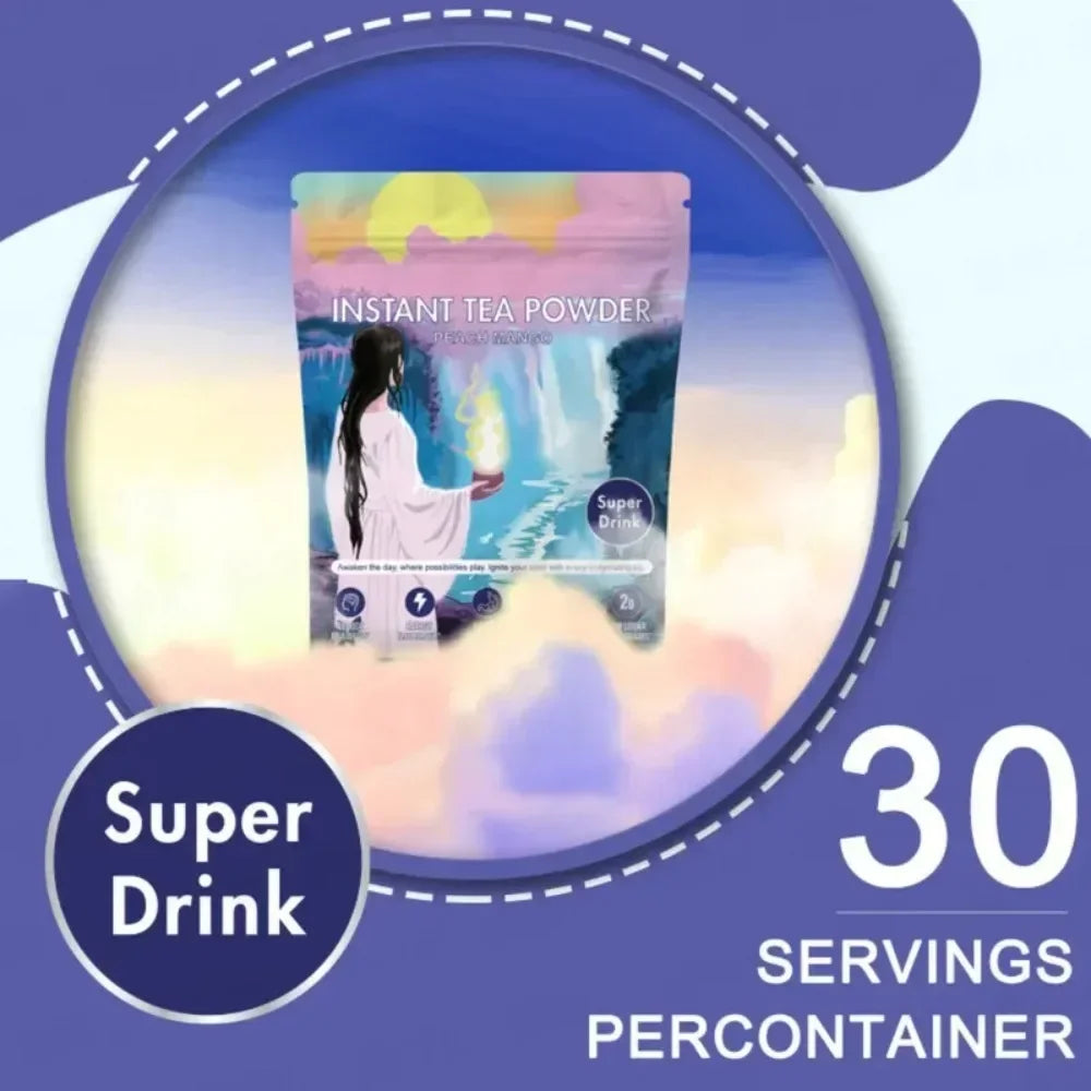 YERMA MAGIC Instant Yerba Mate Powder - Supports Energy, Gut Health