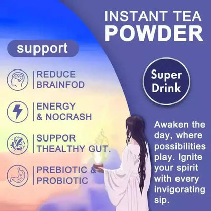 YERMA MAGIC Instant Yerba Mate Powder - Supports Energy, Gut Health