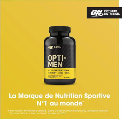 Optimum Nutrition Opti-Men Multivitamin Tablets Pack of 90