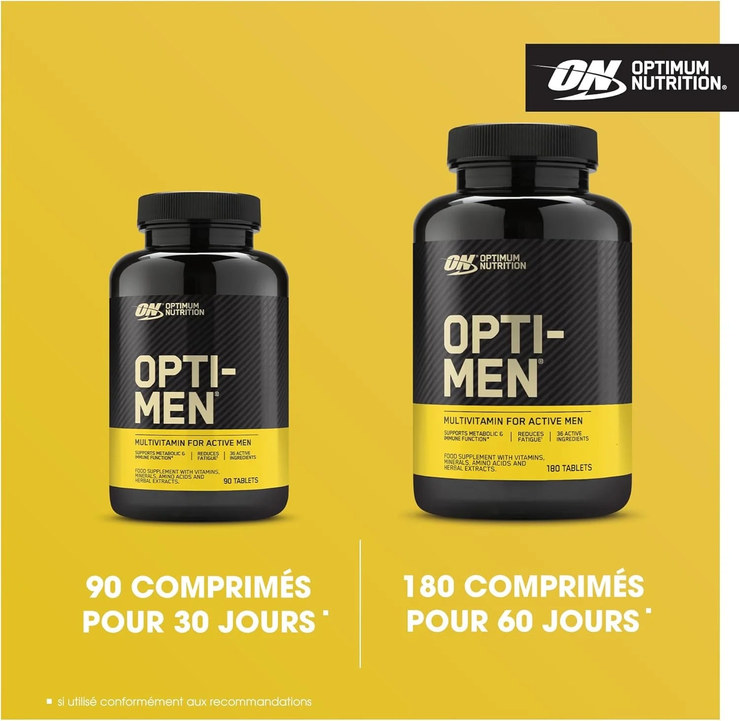 Optimum Nutrition Opti-Men Multivitamin Tablets Pack of 90