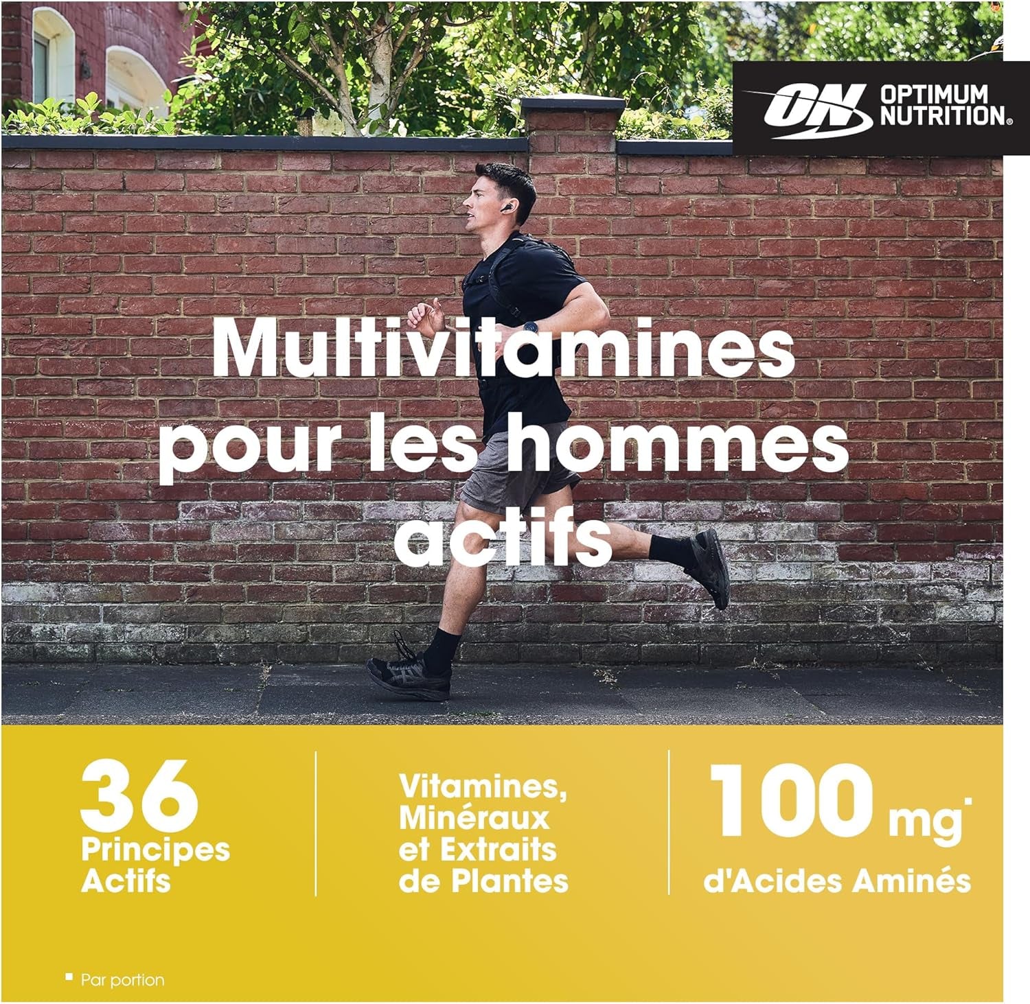 Optimum Nutrition Opti-Men Multivitamin Tablets Pack of 90
