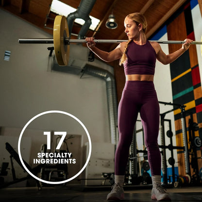 Optimum Nutrition Opti-Women, Vitamin C, Zinc and Vitamin D for Immune Support Womens Daily Multivitamin Supplement with Iron, Capsules, 120 Count